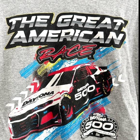 Nascar Gray T-Shirt - Picture 4 of 4
